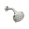 Moen Hydro Energetix 8-Function Showerhead, Spot-Resistant Brushed Nickel, 5 In. Diameter 200W0SRN - alternate 6