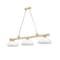 Z-Lite Cordon Heritage Brass 3 Light Billiard 2306-3HBR-DMO14 - alternate 6