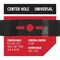 Oregon 21'' 3-In-1 Universal Fit Deck Lawnmower Blade U-21-1 - alternate 4