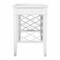 Homeroots 43" White Writing Desk With Two Drawers 402021 - alternate 7