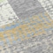 Homeroots 8' X 10' Gray Ivory And Mint Green Geometric Washable Indoor Outdoor Area Rug 612421 - alternate 9