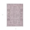 Homeroots 5' X 8' Pink Mauve And Blush Oriental Washable Indoor Outdoor Area Rug 582111 - alternate 8