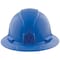 Klein Tools Hard Hat, PC/ABS, 4-point Point Ratchet with Pivot, Type 1, Class E, Blue 60249 - alternate 9