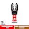 Diablo Demo Demon Amped 1-3/4 in. L X 1-1/4 in. W Carbide Oscillating Blade Nail-Embedded Wood 3 pk DOU125CW3 - alternate 2