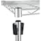 Yssoa iPower Simple Deluxe Heavy Duty 5-Tier Shelving Unit, 13.98inD x 35.83inW x 61.02inH Storage Shelvi HKSHLF36146005C - alternate 5