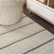 Jonathan Y Williamsburg Minimalist Stripe Cream/Gray 2 ft. x 8 ft. Runner Rug MOH201A-28 - alternate 8