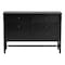 Baxton Studio Brantley Spindle Dresser with Six Drawers, Black 272-14806-ZORO - alternate 10
