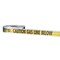 Empire Level CAUTION GAS LINE BURIED BELOW -Premium Detectable Yellow Utility Tape  2in x 1000ft 31-140 - alternate 1