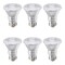 Bulbrite 50-Watt Equivalent Dimmable Flood PAR20 Medium E26 LED Light Bulb, 3000K, 6PK 861717 - alternate 1
