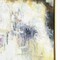 Homeroots Set Of Two Mod Abstract Blue And Ivory Gold Floater Frame Painting Wall Art, 2PK 548992 - alternate 6