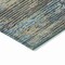 Homeroots 9' X 12' Granite Gray Striped Washable Indoor Outdoor Area Rug 608477 - alternate 8