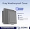 Sigma Engineered Solutions Weatherproof Cover, Switch Box Type, 2 Gang, Metal Die-Cast, GFCI Duplex Receptacle Cover Type 14433M - alternate 10