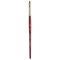 Princeton Velvetouch Filbert Brush, Synthetic Bristles, Short Handle Mixed Media Paintbrush, Size 6, 3PK P3950FB6 - alternate 5