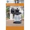 Boston Harbor BRT-CDC1691-3L Outdoor Wall Lantern, 120 V, 60 W, Steel Fixture, Misty Pewter Fixture BRT-CDC16913L - alternate 2