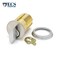 Ecs Hardware Durable Premium Thumb Turn Mortise Cylinder, 1-1/2 in 26D Satin Chrome ECSH-TMC04-26D - alternate 3