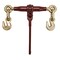 Mytee Products 3/8in - 1/2in Pro HD Ratchet Load Chain Binder w/ w/ Grab Hooks - 12,000 lbs WLL CBRS38-PRO - alternate 1