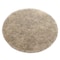 Performance Plus Round Burnishing Pad Natural Blend Medium Hair 20 in, 5PK PNHM20 - alternate 1