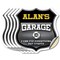 Signmission Alan's Garage I Can Fix Everything But Stupid, 4 inch X 4 inch, Vinyl Decal, 5PK SHI-D-5PACK-4-490-ALAN - alternate 1