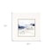 Homeroots Set Of Three Shoreline Blues III Framed Art Silver Picture Frame Wall Art, 3PK 416425 - alternate 5