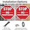 Signmission Stop No Trespassing, 6 Inch X 6 Inch, Plastic Sign OC-P-6-269 - alternate 7