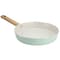 Gibson Home Marbleton Ceramic Nonstick Alumium 11 Inch Frying Pan in Mint 137729.01 - alternate 1