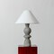 Troy Lighting Cyrah 1 Light Table Lamp, Patina Brass and Ceramic Lunar Grey, 20 In x 28.5 In PTL2529-PBR/CLG - alternate 8