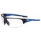 General Electric 06 Series Anti-Fog Impact-Resistant Safety Glasses Clear Lens Black/Blue Frame 1 pk GE206CAF - alternate 1