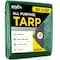 Boen Standard Tarp, 20 ft x 20 ft, 8 Mil, Green, Polyethylene GT-2020 - alternate 1