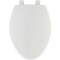 Bemis Mayfair Elongated Closed Front Slow Close White Plastic Toilet Seat 180SLOW-000 - alternate 1