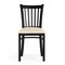 Flash Furniture HERCULES Black Ladder Back Metal Restaurant Chair - Tan Vinyl Seat XU-DG-6Q2B-VRT-TNV-GG - alternate 9