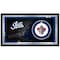 Holland Bar Stool Co Winnipeg Jets 15" x 26" Hockey Collector Mirror by Holland Bar Stool Company MColWinJet - alternate 1