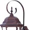 Homeroots Three Light Dark Brown Swing Arm Lantern Wall Light 398394 - alternate 5