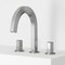 Vigo Hart Two Handle Widespread Bathroom Faucet in Brushed Nickel VG01303BN - alternate 6