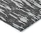 Homeroots 3' X 5' Gray And Ivory Abstract Washable Indoor Outdoor Area Rug 612665 - alternate 8