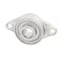 Ntn Stainless Steel Two Bolt Flange SUCFL207 - alternate 1
