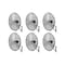 K-Tool International 30 In. Oscillating Wall Mount Industrial Fan Pallet Of 6 KTI77732-PL6 - alternate 1