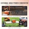 Vevor PCP Air Compressor 4500PSI External Converter DC12V & AC115V Manual Stop SS-PAC01A - alternate 7