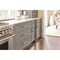 Amerock London 6-5/16 in 160 mm Center-to-Center Polished Nickel/Black Bronze Cabinet Pull BP36650PNBBR - alternate 5