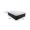 Homeroots 12" Foam Copper Infused Gel Memory Foam Mattress 391694 - alternate 6
