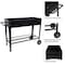 Pure Garden Raised Garden Bed Planter Box w/ Storage Shelf for Flowers, Vegetables, Herbs Gardening Supplies 50-LG1316 - alternate 9