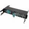Tripp Lite 24-FIBER PATCH PANEL MTP/MPO TO X12 LC 10GB BREAKOUT CASSETTE N482-1M24-LC12 - alternate 6