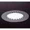 Mytee Products 24 in Fifth Wheel Disc Lube Plate w/ Steel Retention Clip - 5mm Thick, HDPE, 4PK 5WD-24x4 - alternate 9