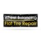 Signmission Wheel Balancing Flat Tire Repair, 48 Inch x 120 Inch, Vinyl Banner B-120-30941 - alternate 1