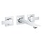 Grohe Allure Wall Mount Vessel Faucet M-Size 20586001 - alternate 4