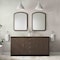 James Martin Vanities Gracyn 72" Double Vanity, Sable, w/ 3 CM Phantome Eclos Widespread Top D125-V72-SBL-WPHT - alternate 6