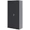 Sandusky Lee Medium Duty Welded Steel Combination Cabinet, 36x24x72, Black CAC1362472-09 - alternate 9
