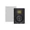 Monoprice Amber In-Wall Speakers 6.5" 2-way Carbon Fiber w/Ribbon Tweeter (pair) 24432 - alternate 1