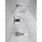 Delta Pivotal: Monitor 17 Series H<Sub>2</Sub>Okinetic Tub And Shower Trim T17499-PR - alternate 7
