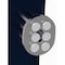 Estwing 4 lb Steel Straight Club Hammer 12 in. Steel Handle ECH-412X - alternate 5