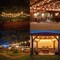 Bulbrite 48' STRING LIGHT 15 SOCKETS 36 SPACING E26 BLACK, NO BULBS 812480 - alternate 8